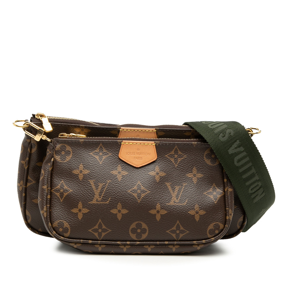 Pre-Loved Louis Vuitton Monogram Multi Pochette Accessoires - Picture 1 of 8
